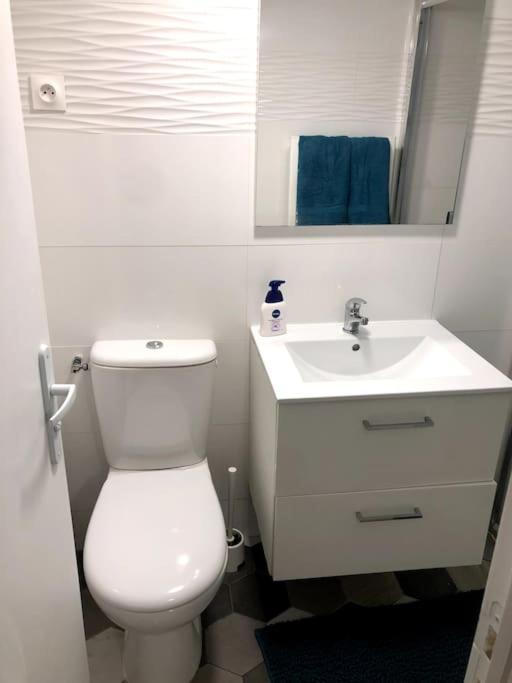 Studio V Proche Ligne 14 Kremlin Bicetre Apartman Arcueil Kültér fotó